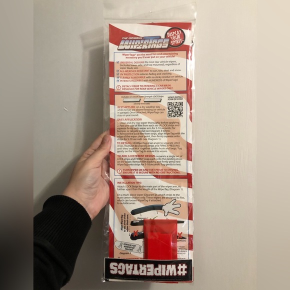 WIPERTAGS: Golf Club & Ball (Great Lakes Bay Invitational) - Picture 4 of 6